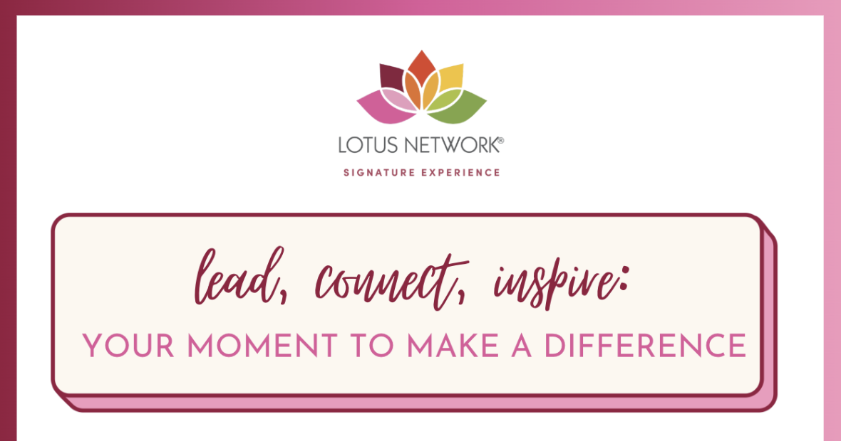 2025 Signature Experience benefiting Lotus Network